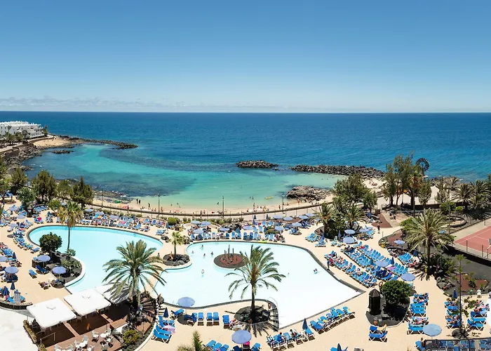호텔 Alexandre Grand Teguise Playa 4*
